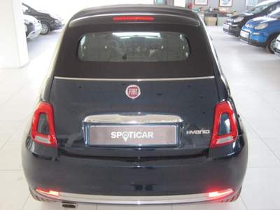Fiat 500 C 1.0 Hybrid Dolcevita Blu/Azzurro usata Voghera