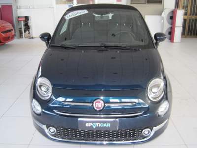 Fiat 500 C 1.0 Hybrid Dolcevita Blu/Azzurro usata Voghera