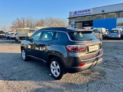 Jeep Compass 1.4 MultiAir 2WD Limited+SOLO 40000 KM Grigio usata Roburent
