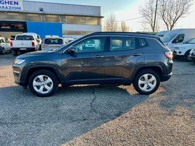 Jeep Compass 1.4 MultiAir 2WD Limited+SOLO 40000 KM Grigio usata Roburent