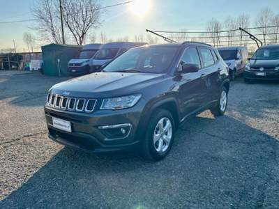 Jeep Compass 1.4 MultiAir 2WD Limited+SOLO 40000 KM Grigio usata Roburent