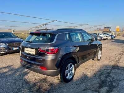 Jeep Compass 1.4 MultiAir 2WD Limited+SOLO 40000 KM Grigio usata Roburent