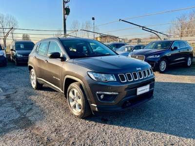 Jeep Compass 1.4 MultiAir 2WD Limited+SOLO 40000 KM Grigio usata Roburent
