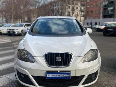 Seat Altea 1.6 TDI 105 CV CR DPF Style Bianco usata TORINO