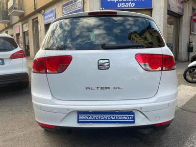 Seat Altea 1.6 TDI 105 CV CR DPF Style Bianco usata TORINO