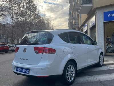 Seat Altea 1.6 TDI 105 CV CR DPF Style Bianco usata TORINO