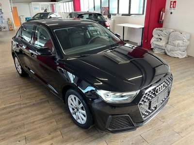 Audi A1 SPB 30 TFSI S-TRONIC LED CARPLAY VIRTUAL COCKPIT Nero usata Truccazzano