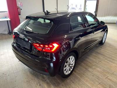 Audi A1 SPB 30 TFSI S-TRONIC LED CARPLAY VIRTUAL COCKPIT Nero usata Truccazzano
