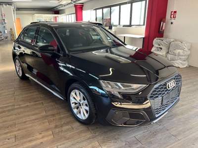 Audi A3 SPB 35 TFSI 150CV LED, CARPLAY, VIRTUAL COCKPIT Nero usata Truccazzano