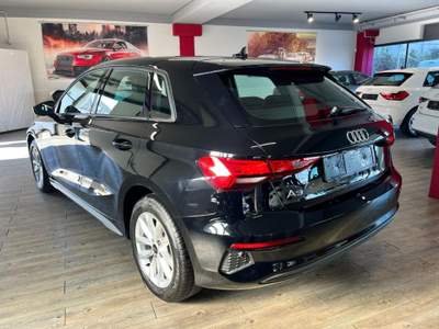 Audi A3 SPB 35 TFSI 150CV LED, CARPLAY, VIRTUAL COCKPIT Nero usata Truccazzano