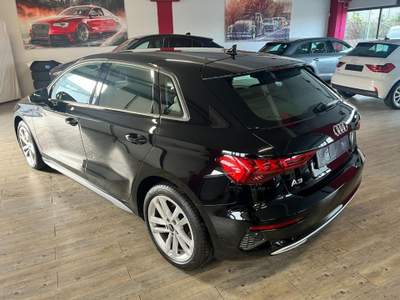 Audi A3 SPB 35 TFSI 150CV LED, CARPLAY, VIRTUAL COCKPIT Nero usata Truccazzano