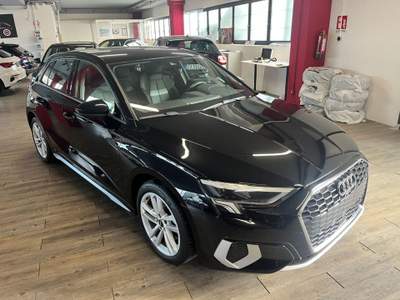 Audi A3 SPB 35 TFSI 150CV LED, CARPLAY, VIRTUAL COCKPIT Nero usata Truccazzano