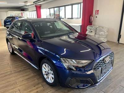 Audi A3 SPB 35 TFSI 150CV LED, CARPLAY, VIRTUAL COCKPIT Blu/Azzurro usata Truccazzano
