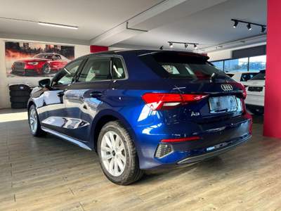 Audi A3 SPB 35 TFSI 150CV LED, CARPLAY, VIRTUAL COCKPIT Blu/Azzurro usata Truccazzano