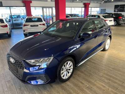 Audi A3 SPB 35 TFSI 150CV LED, CARPLAY, VIRTUAL COCKPIT Blu/Azzurro usata Truccazzano