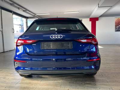Audi A3 SPB 35 TFSI 150CV LED, CARPLAY, VIRTUAL COCKPIT Blu/Azzurro usata Truccazzano