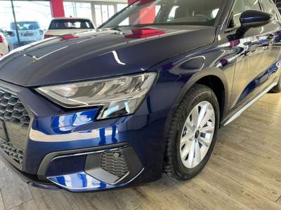 Audi A3 SPB 35 TFSI 150CV LED, CARPLAY, VIRTUAL COCKPIT Blu/Azzurro usata Truccazzano