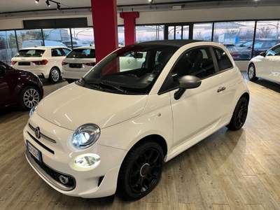 Fiat 500 1.2 S Bianco usata Truccazzano