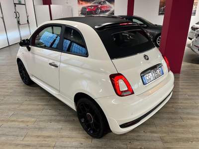 Fiat 500 1.2 S Bianco usata Truccazzano