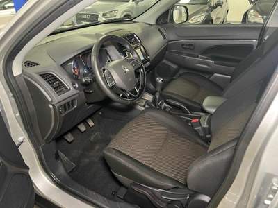 Mitsubishi ASX 1.6 2WD Instyle Navi Argento usata Stradella