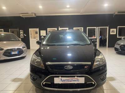 Ford Focus 1.8 tdci Titanium 5p Nero usata Alessandria