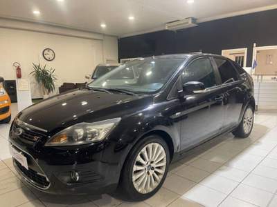 Ford Focus 1.8 tdci Titanium 5p Nero usata Alessandria