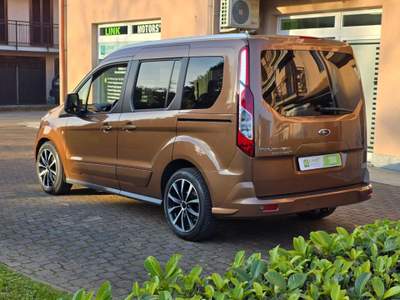 Ford Tourneo Connect 1.6 TDCi 115 CV Titanium GancioTraino Neopatentati Marrone usata Cava Manara