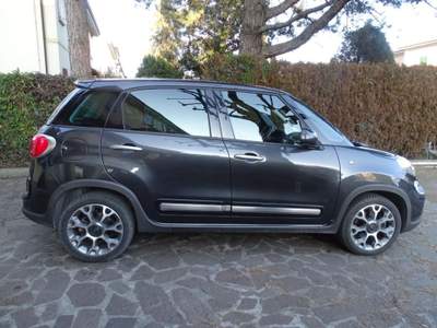 Fiat 500L 1.6 Multijet 120 CV Trekking Grigio usata Castel Maggiore