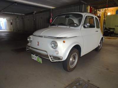 Fiat 500 L Bianco usata Villasanta