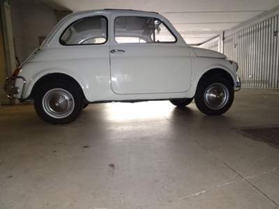 Fiat 500 L Bianco usata Villasanta