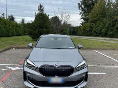 BMW Serie 1 118d D M Sport Grigio usata Villasanta
