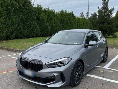 BMW Serie 1 118d D M Sport Grigio usata Villasanta