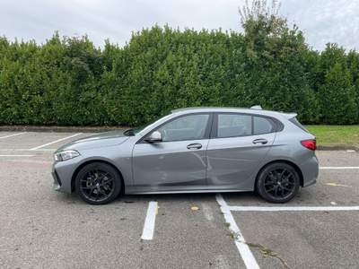 BMW Serie 1 118d D M Sport Grigio usata Villasanta