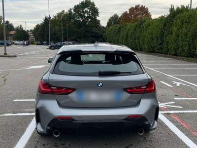 BMW Serie 1 118d D M Sport Grigio usata Villasanta