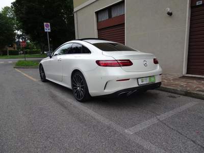 Mercedes-Benz Classe E COUPE 2.0 AMG LINE PREMIUM PLUS 9G-TRONIC AUT Bianco usata Villasanta