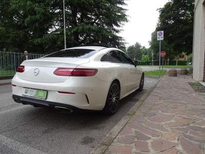 Mercedes-Benz Classe E COUPE 2.0 AMG LINE PREMIUM PLUS 9G-TRONIC AUT Bianco usata Villasanta