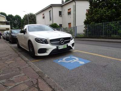 Mercedes-Benz Classe E COUPE 2.0 AMG LINE PREMIUM PLUS 9G-TRONIC AUT Bianco usata Villasanta