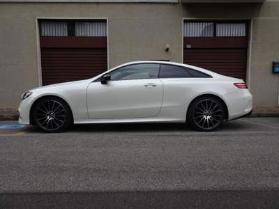 Mercedes-Benz Classe E COUPE 2.0 AMG LINE PREMIUM PLUS 9G-TRONIC AUT Bianco usata Villasanta