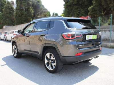 Jeep Compass 2.0 Multijet II 170 CV aut. 4WD Limited Grigio usata Sanremo
