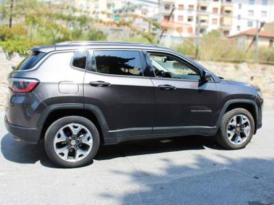 Jeep Compass 2.0 Multijet II 170 CV aut. 4WD Limited Grigio usata Sanremo