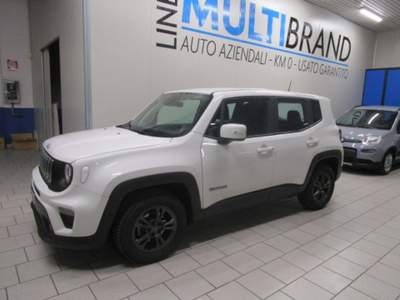 Jeep Renegade 1.0 T3 Business Navi Garanzia 24 mesi Bianco usata Piacenza
