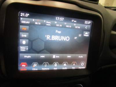 Jeep Renegade 1.0 T3 Business Navi Garanzia 24 mesi Bianco usata Piacenza