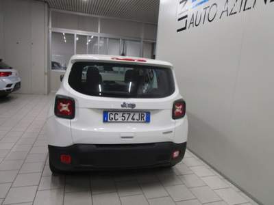 Jeep Renegade 1.0 T3 Business Navi Garanzia 24 mesi Bianco usata Piacenza