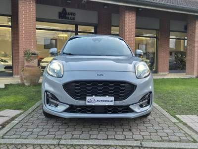Ford Puma 1.0 EcoBoost Hybrid 125 CV S&S aut. ST-Line X Grigio usata Limbiate