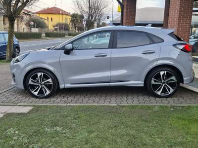 Ford Puma 1.0 EcoBoost Hybrid 125 CV S&S aut. ST-Line X Grigio usata Limbiate