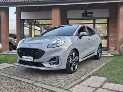 Ford Puma 1.0 EcoBoost Hybrid 125 CV S&S aut. ST-Line X Grigio usata Limbiate