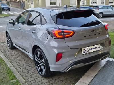 Ford Puma 1.0 EcoBoost Hybrid 125 CV S&S aut. ST-Line X Grigio usata Limbiate