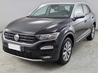 Volkswagen T-Roc 1.5 TSI ACT DSG Style BlueMotion Technology Nero usata Alcamo