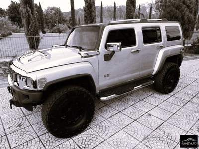 Hummer H3  Argento usata Cassino