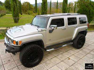 Hummer H3  Argento usata Cassino
